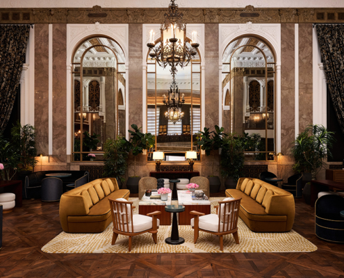Beacon Grand, A Union Square Hotel - Main Lobby