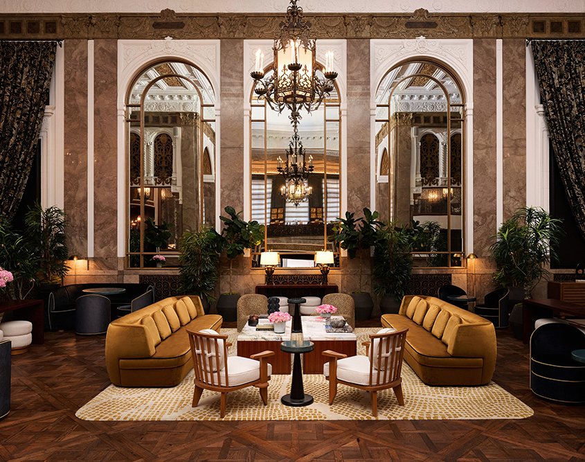 Beacon Grand, A Union Square Hotel - Main Lobby