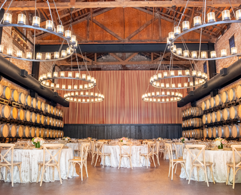 The Estate Yountville - the Barrell Room