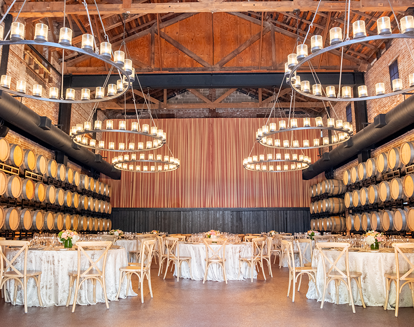 The Estate Yountville - the Barrell Room