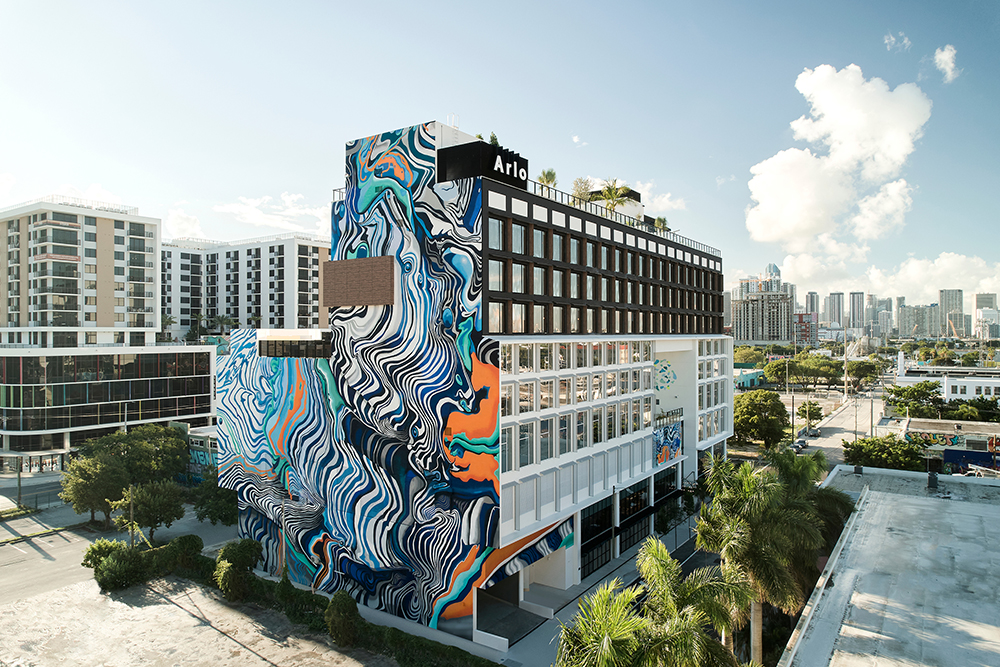 2023 Miami Music Week at Wynwood - Arlo Hotels