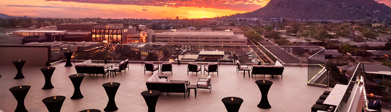 Caesars Republic Scottsdale - Camelback Veranda View