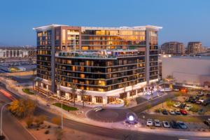 Caesars Republic Scottsdale - Exterior at Dusk