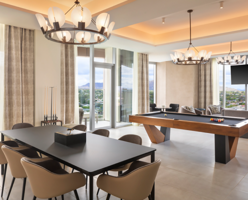 Caesars Republic Scottsdale - Suite with Dining & Billiards Table