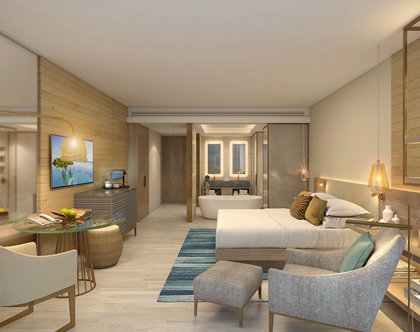 Amrit Ocean Resort - King Room