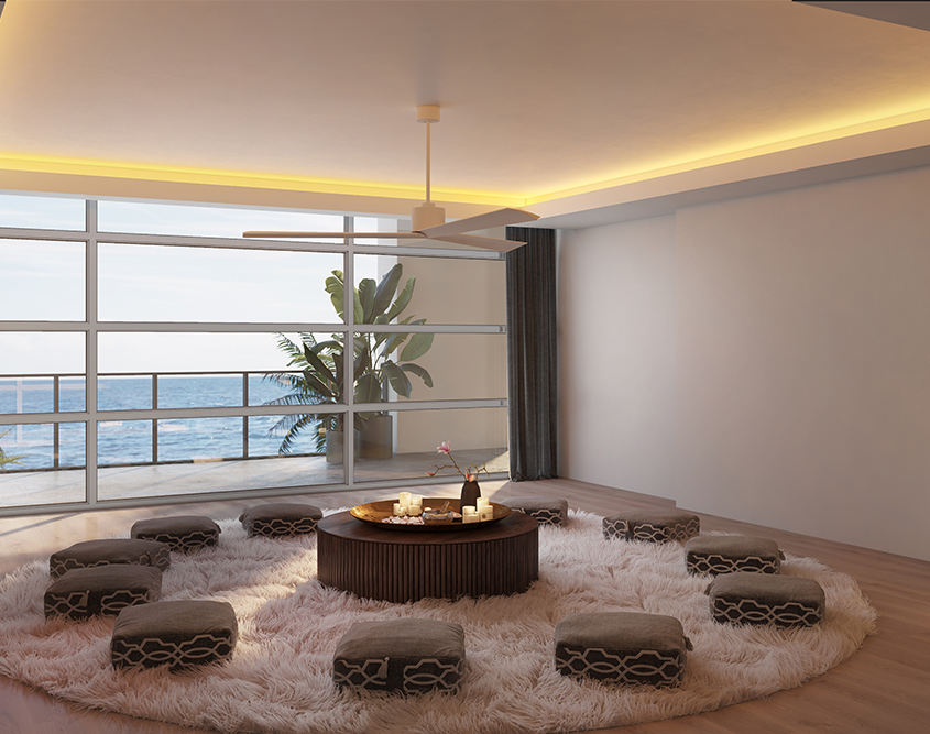 Amrit Ocean Resort - Meditation Room