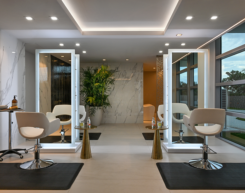 Amrit Ocean Resort - Salon