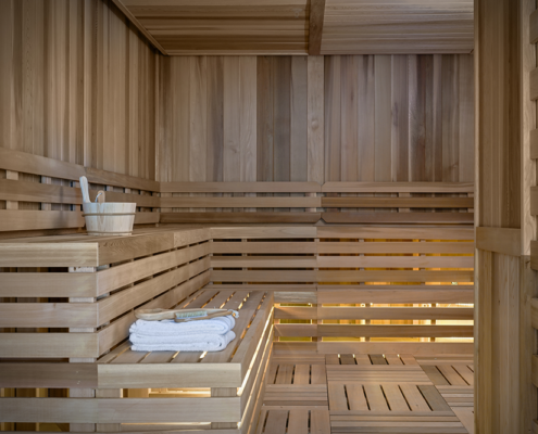 Amrit Ocean Resort - Sauna