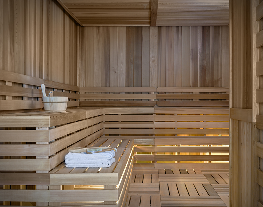 Amrit Ocean Resort - Sauna