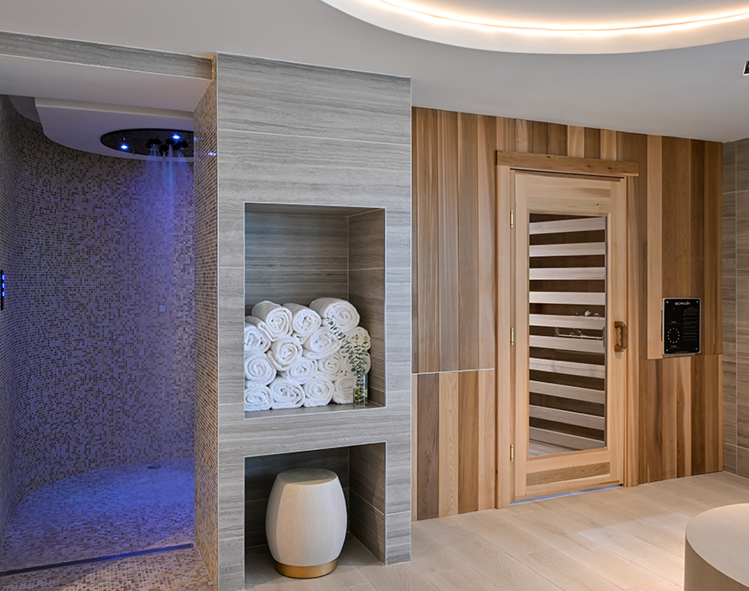 Amrit Ocean Resort - Shower & Sauna