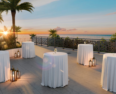Amrit Ocean Resort - Terrace