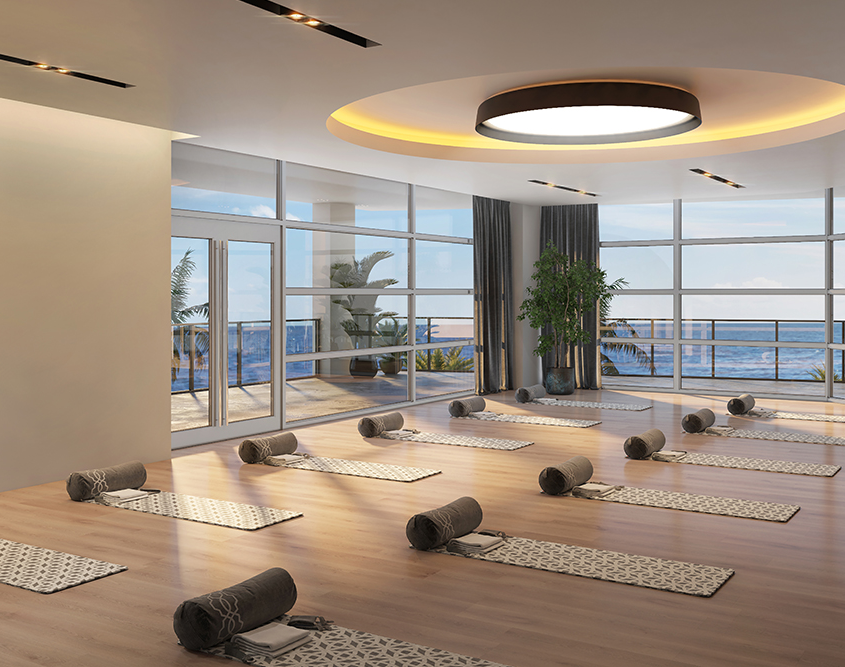 Amrit Ocean Resort - Yoga
