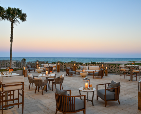 Amrit Ocean Resort Cocktail Terrace