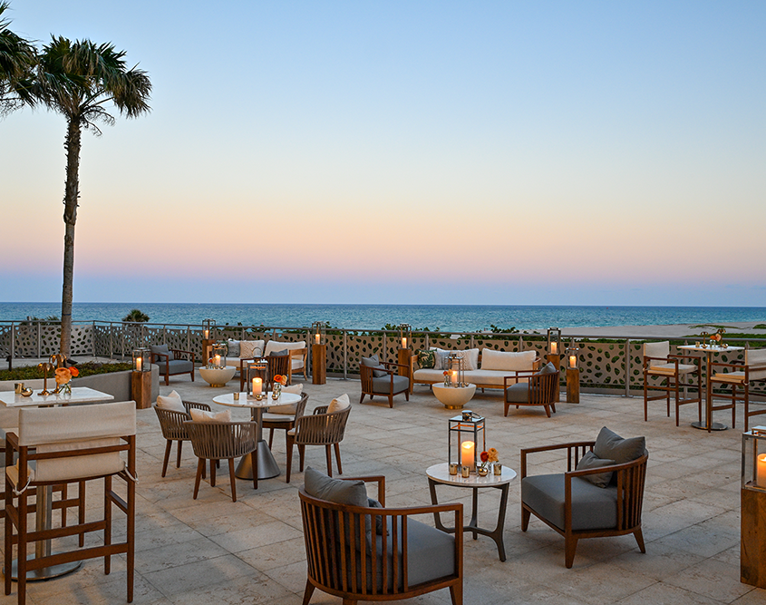 Amrit Ocean Resort Cocktail Terrace