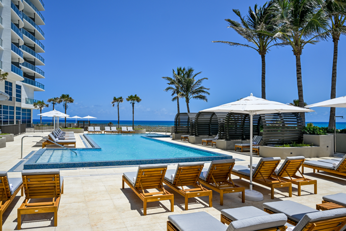 Amrit Ocean Resort in Singer Island, Florida - Pool