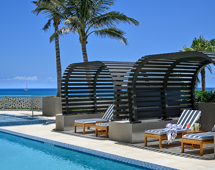 Amrit Ocean Resort Pool Cabana