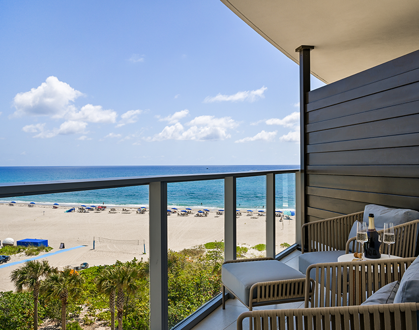 Amrit Ocean Resort Ocean View Balcony