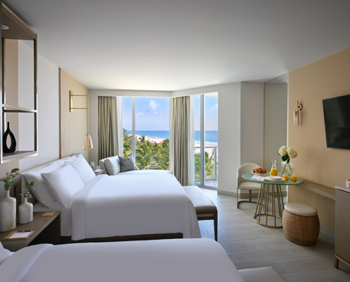 Amrit Ocean Resort Ocean View Bedroom Double