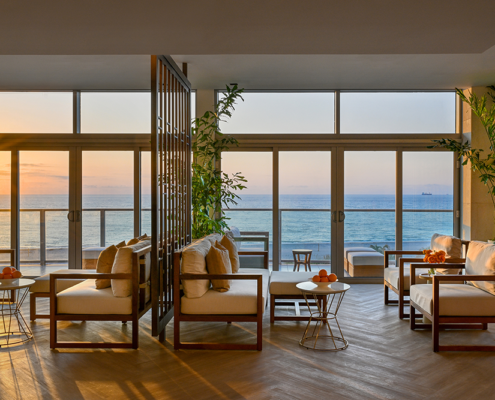 Amrit Ocean Resort Relaxation Room
