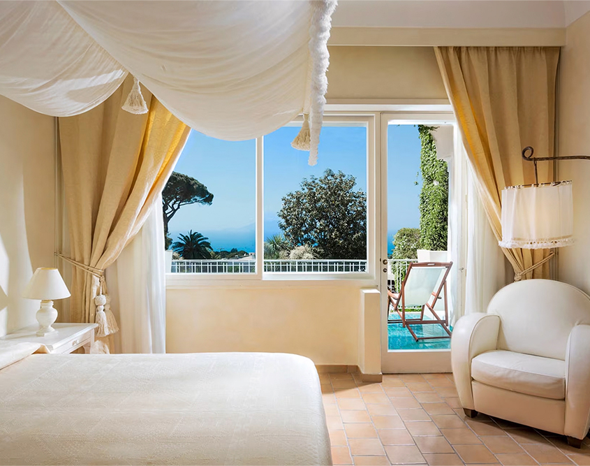 Capri Palace Jumeirah - Bedroom
