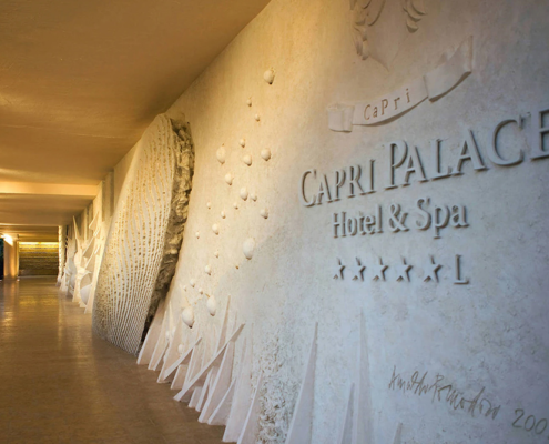 Capri Palace Jumeirah - Entrance
