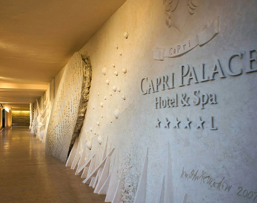 Capri Palace Jumeirah - Entrance