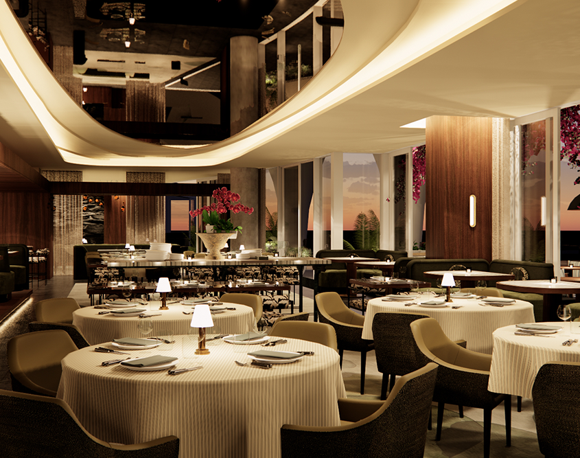 Pier Sixty-Six - Calusso Dining Room