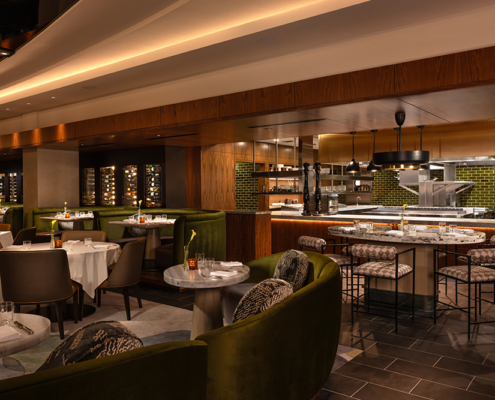 Pier Sixty-Six - Calusso Dining Room Kitchen