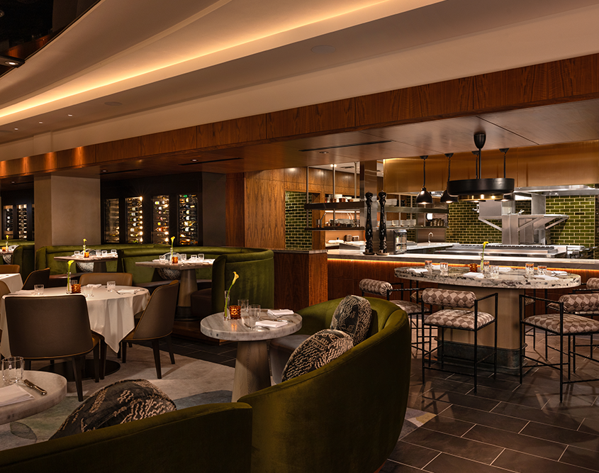 Pier Sixty-Six - Calusso Dining Room Kitchen