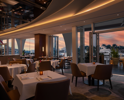 Pier Sixty-Six - Calusso Dining with Marina Views
