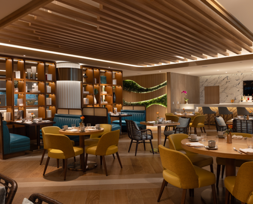 Pier Sixty-Six - Garni Interior & Bar