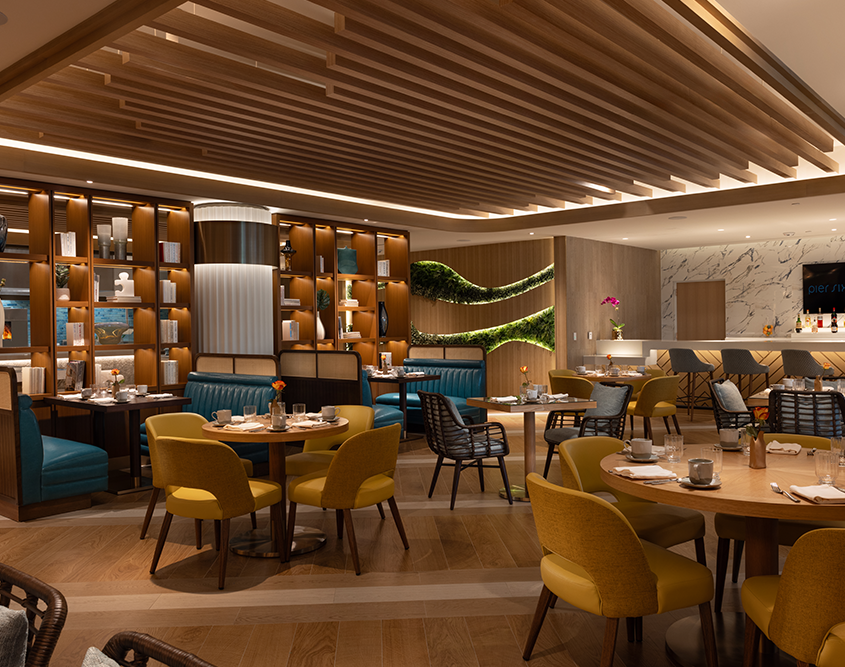 Pier Sixty-Six - Garni Interior & Bar