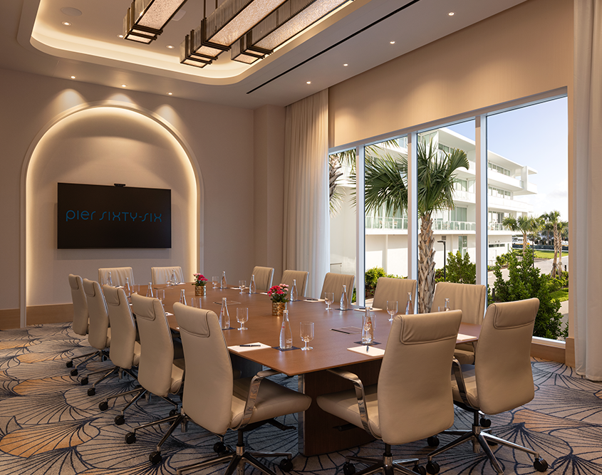 Pier Sixty-Six - Harbour Boardroom