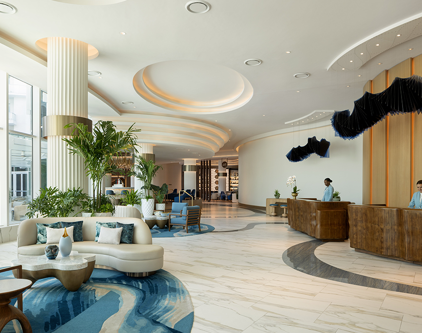 Pier Sixty-Six - Lobby & Check In Counter