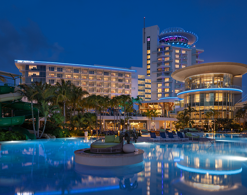 Pier Sixty-Six - Pool at Night