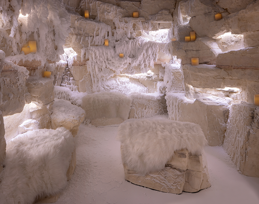 Pier Sixty-Six - Snow Room