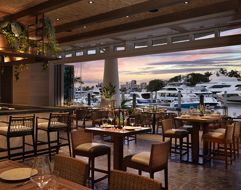 Pier Sixty-Six - Sotogrande Dining Room with Marina View