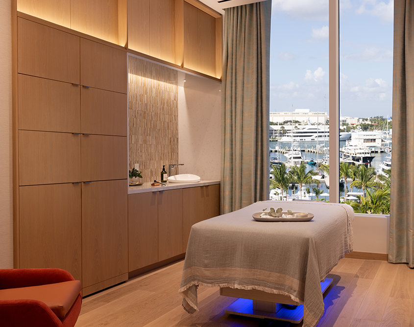 Pier Sixty-Six - Spa Treatment Room