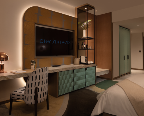 Pier Sixty-Six - Standard King
