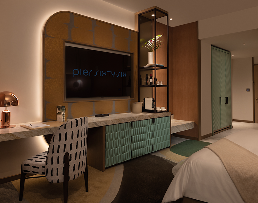 Pier Sixty-Six - Standard King