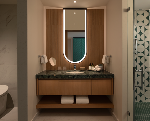Pier Sixty-Six - Standard King Bathroom