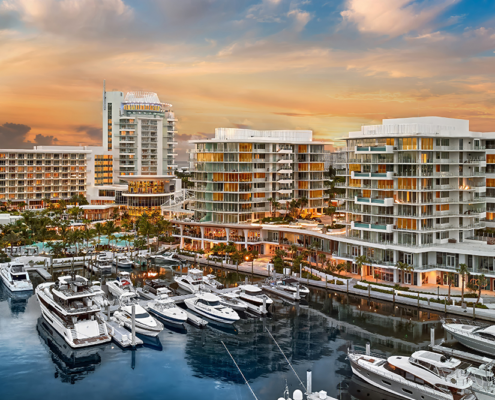 Pier Sixty-Six - Sunset Pier Sixty-Six - Sunset