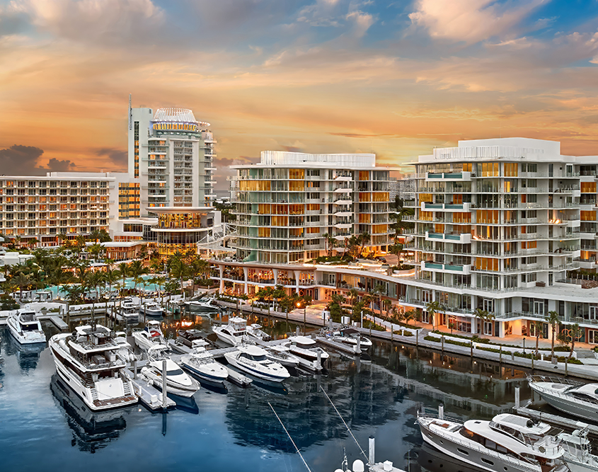 Pier Sixty-Six - Sunset Pier Sixty-Six - Sunset