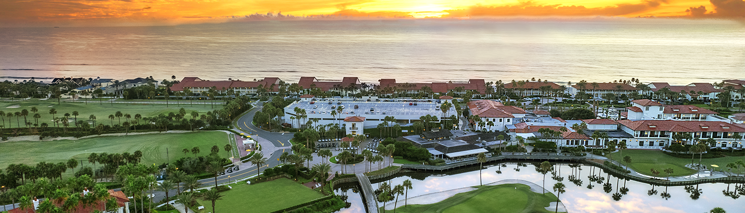 Ponte Vedra Inn & Club - Aerial View of Property