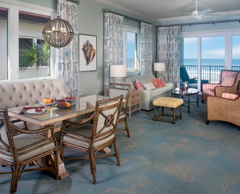 Ponte Vedra Inn & Club - Dining & Living Room