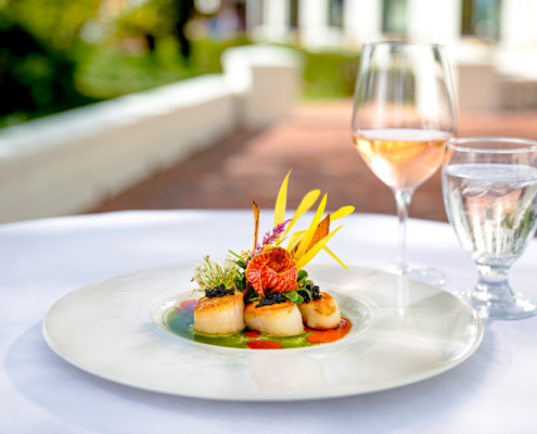 Ponte Vedra Inn & Club - F&B Scallops