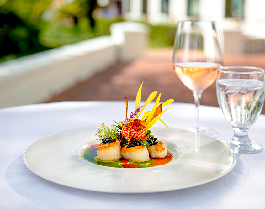 Ponte Vedra Inn & Club - F&B Scallops