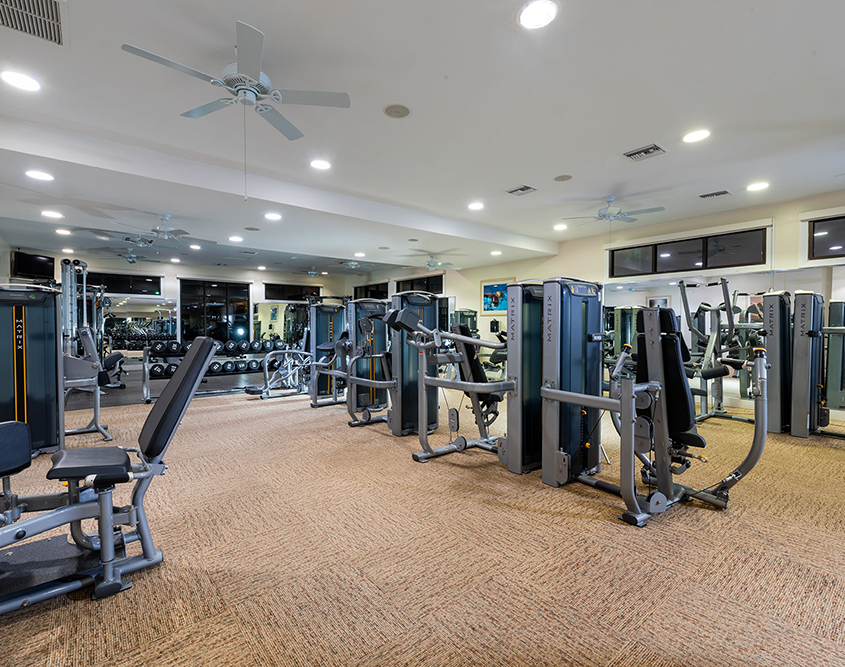 The Lodge & Club - Fitness Center