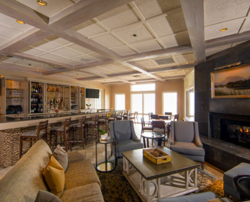 The Lodge & Club - Sea View Lounge