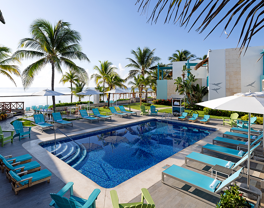 Margaritaville Island Reserve Riviera Cancun, MX - Pool